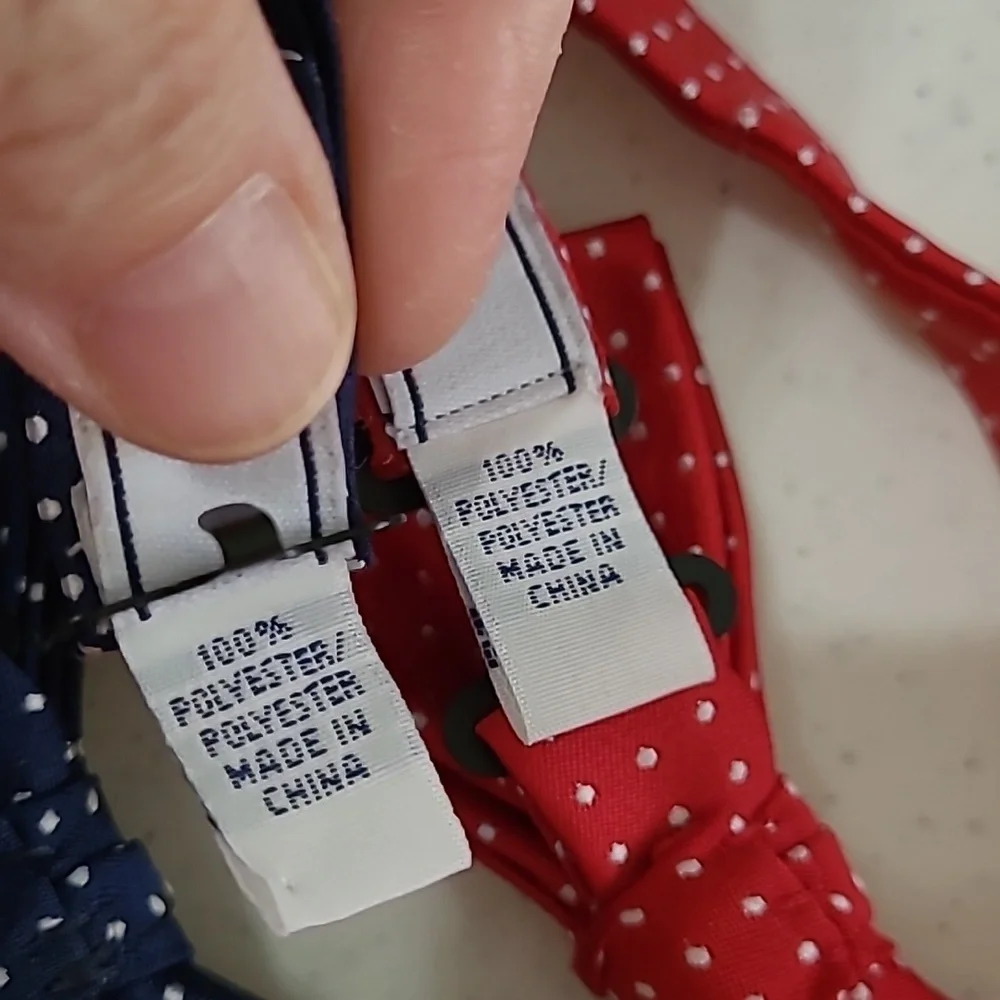 Izod boy's polka-dot bowties